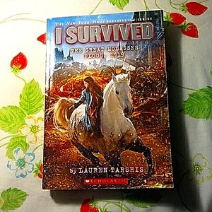I survived the great molasses flood, 1919